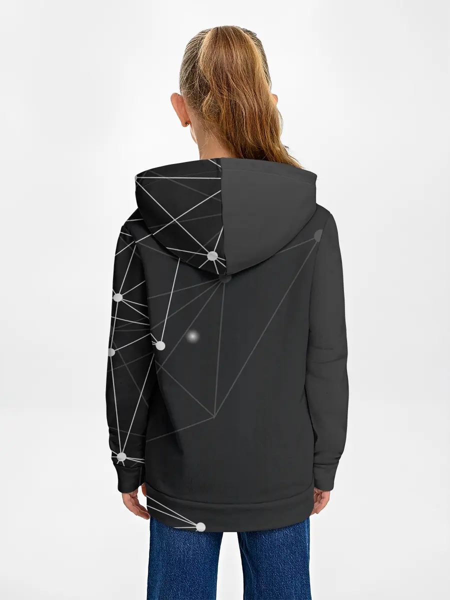 Детское худи / si-fi art