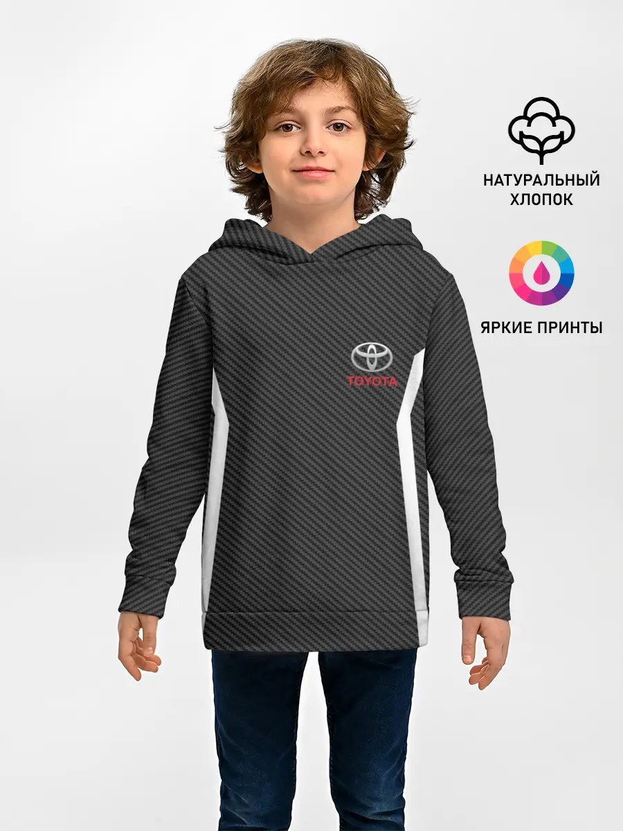 Детское худи / TOYOTA SPORT