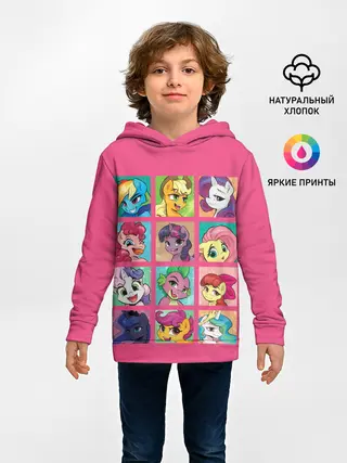 Детское худи / My little pony