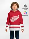 Детское худи / Детройт Ред Уингз