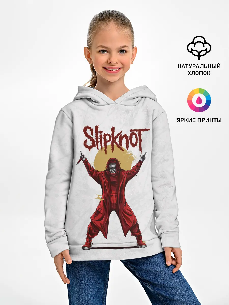 Детское худи / COREY TAYLOR | SLIPKNOT | СЛИПКНОТ