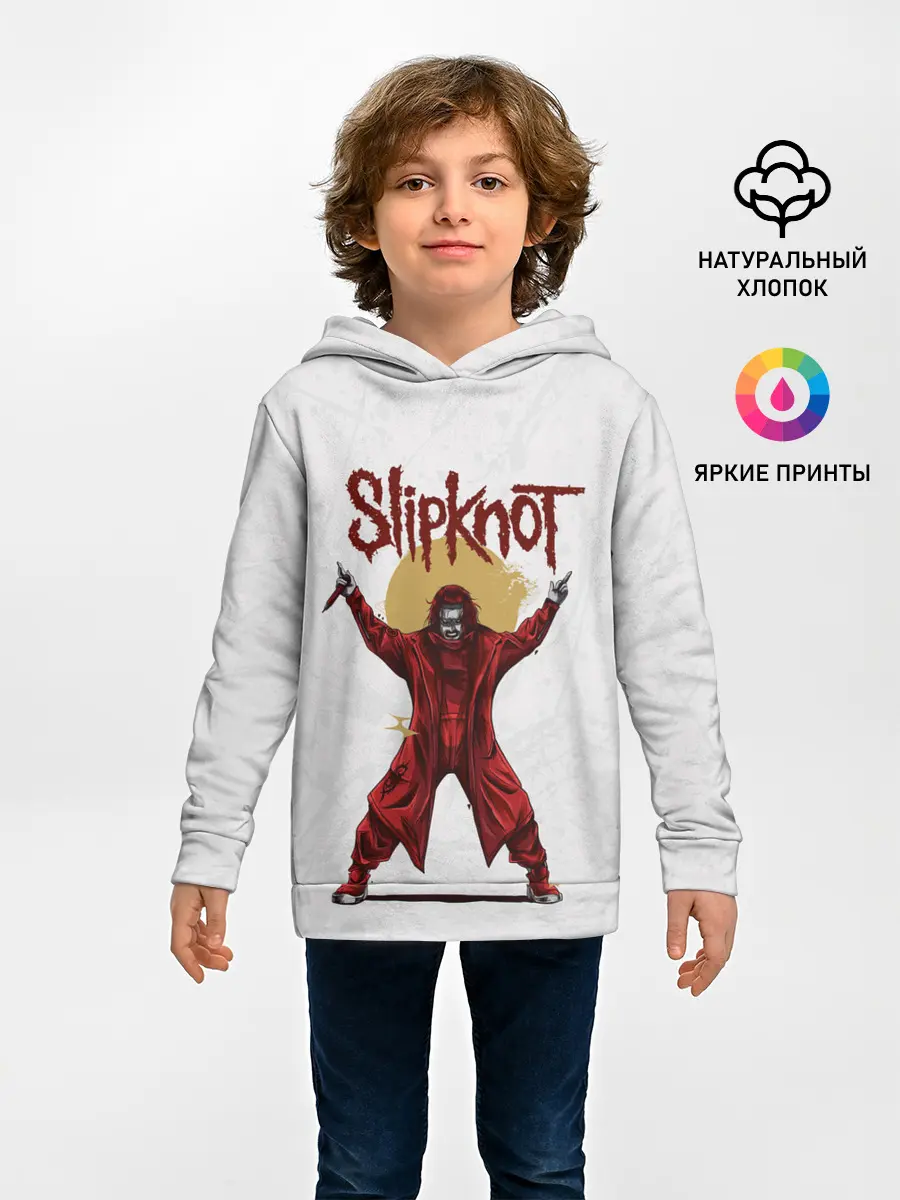 Детское худи / COREY TAYLOR | SLIPKNOT | СЛИПКНОТ