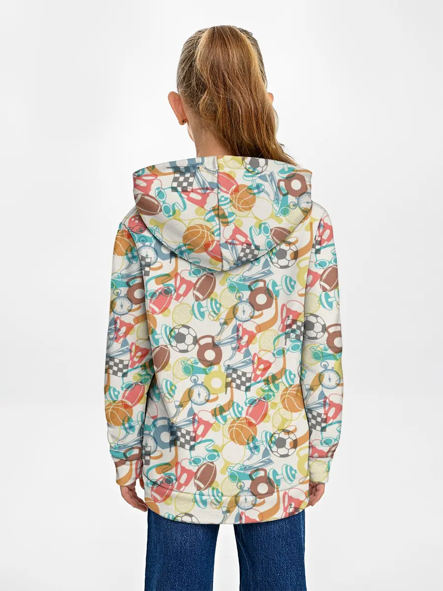 Детское худи / Разный Спорт