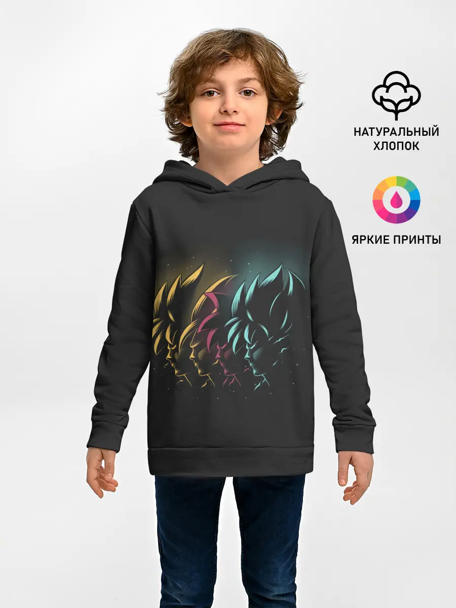 Детское худи / Dragon ball Hero