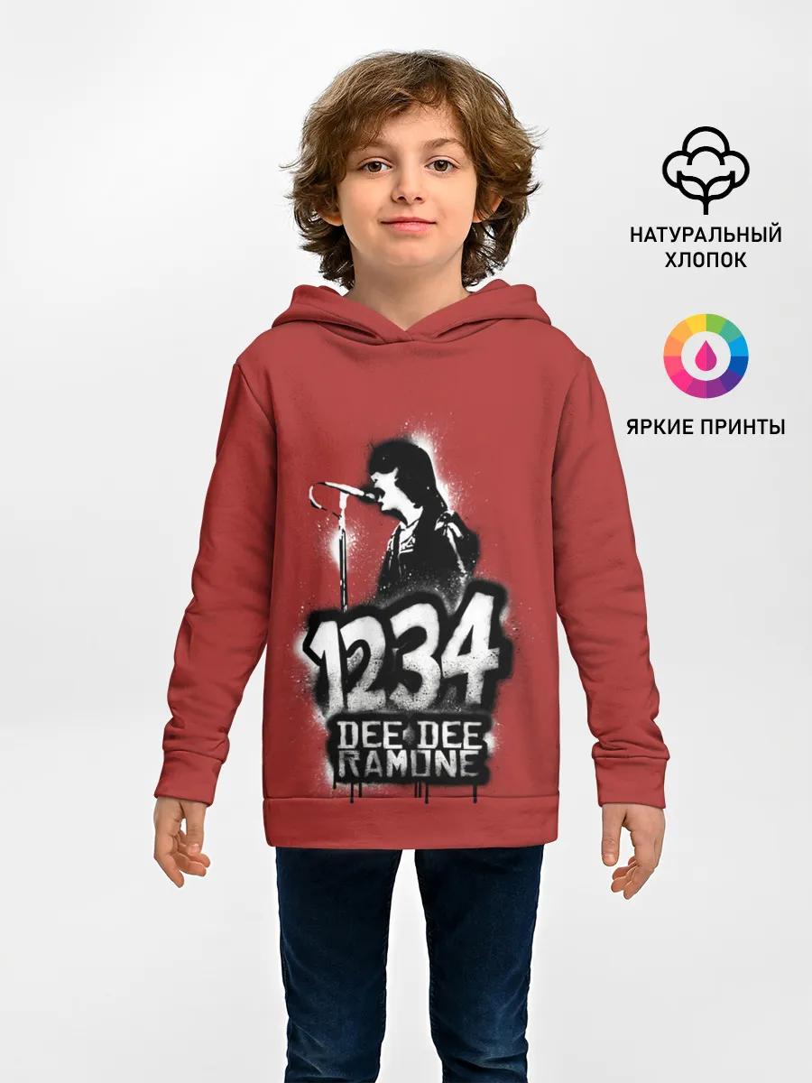 Детское худи / Dee Dee Ramone