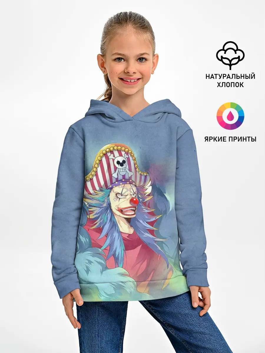 Детское худи / Клоун Багги