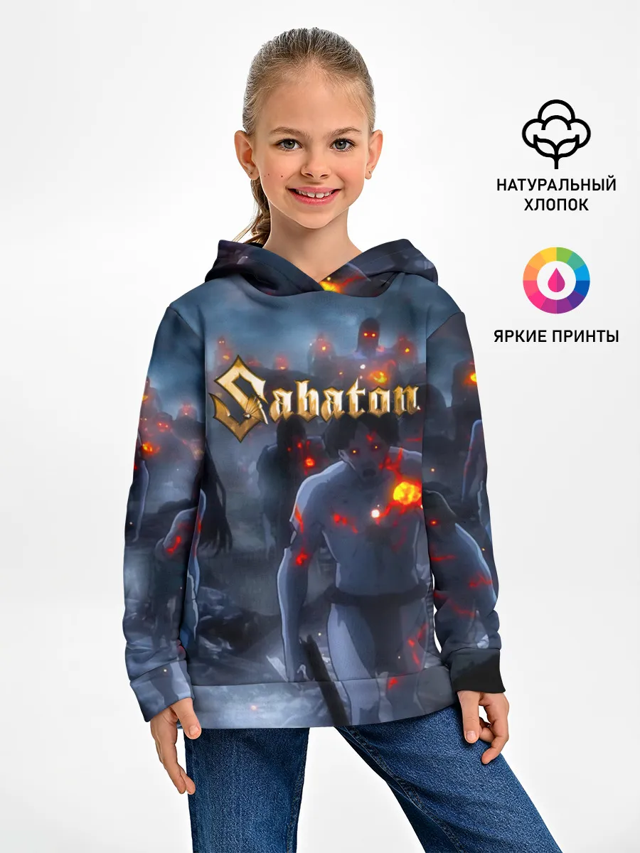Детское худи / Зомби Sabaton