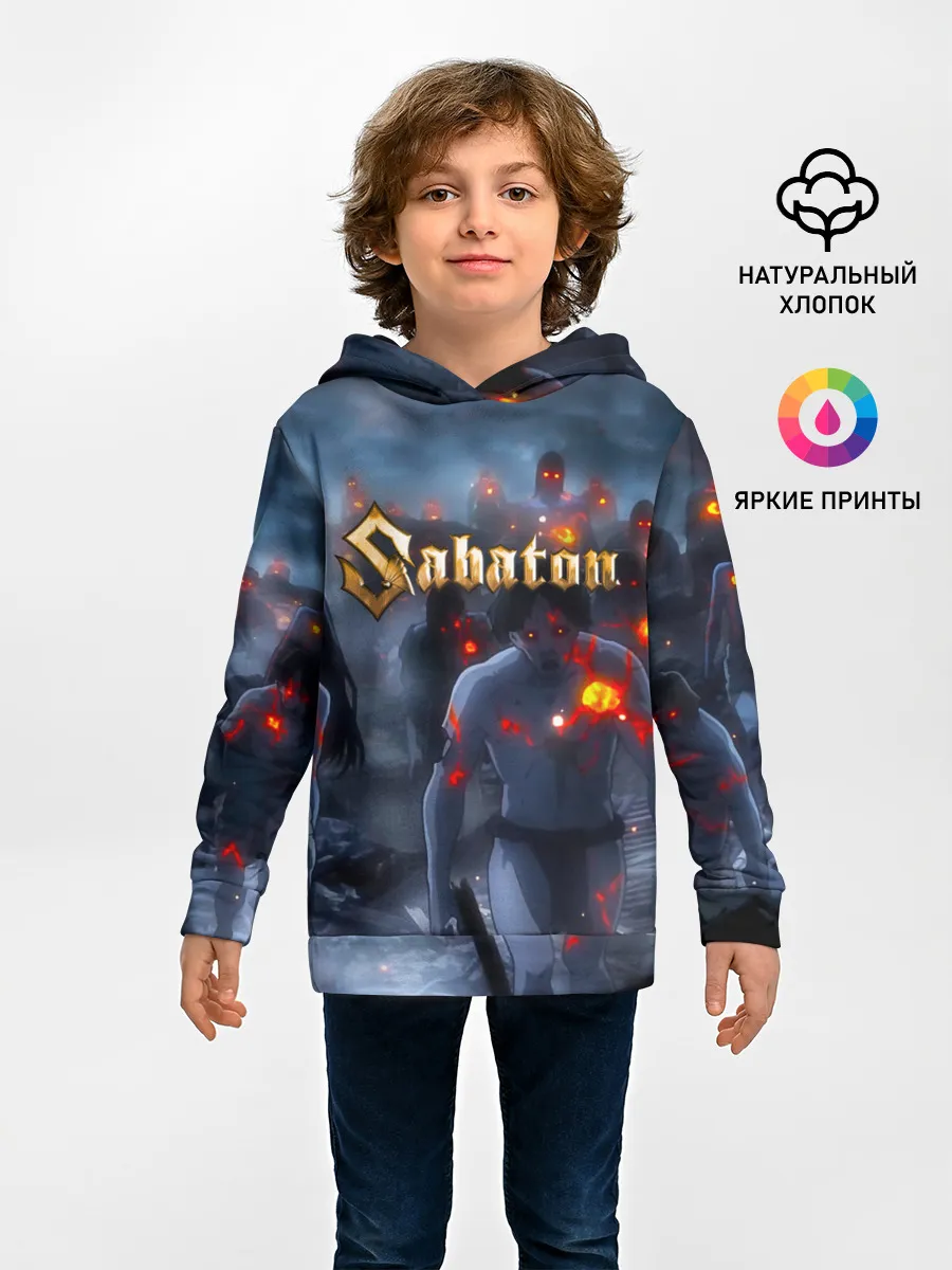 Детское худи / Зомби Sabaton