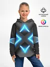Детское худи / НЕОНОВЫЕ СТРЕЛКИ 3D