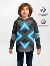 Детское худи / НЕОНОВЫЕ СТРЕЛКИ 3D