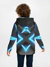 Детское худи / НЕОНОВЫЕ СТРЕЛКИ 3D