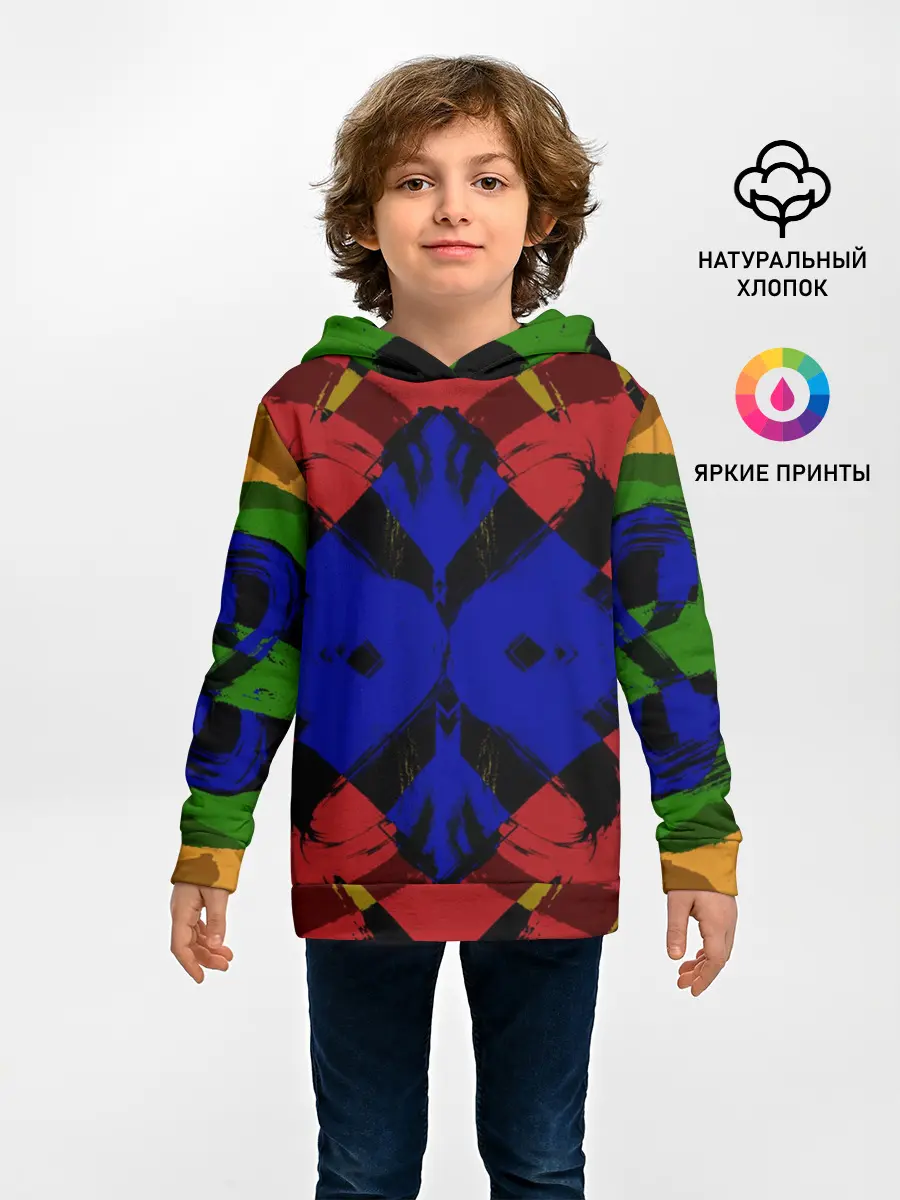 Детское худи / Абстракция