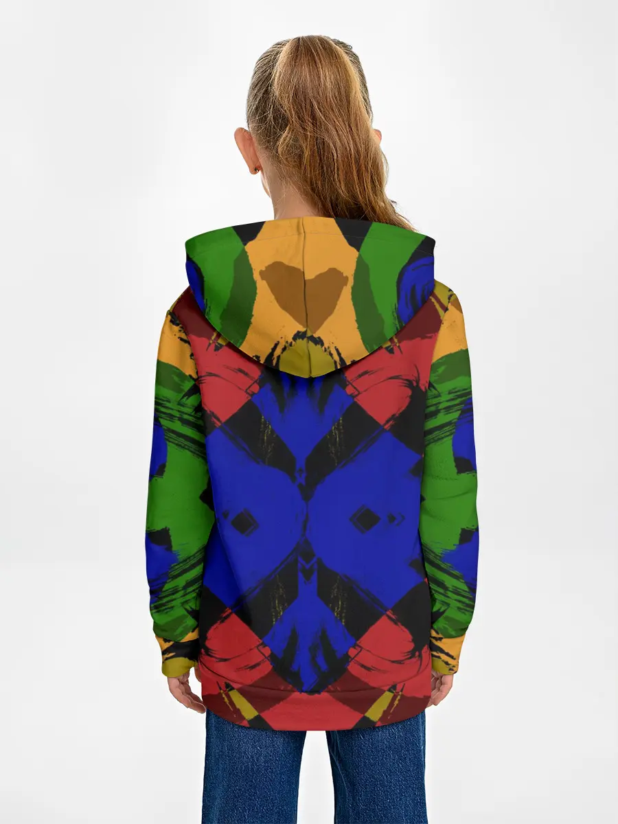 Детское худи / Абстракция