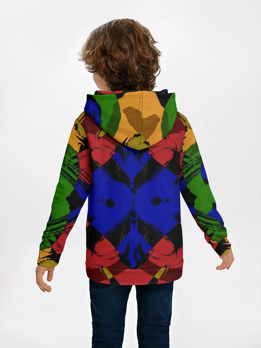 Детское худи / Абстракция