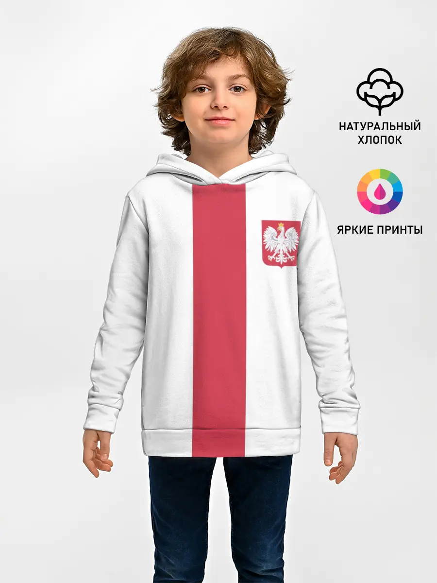 Детское худи / Сборная Польша