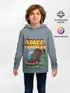 Детское худи / Boss | Space Invaders | Old game