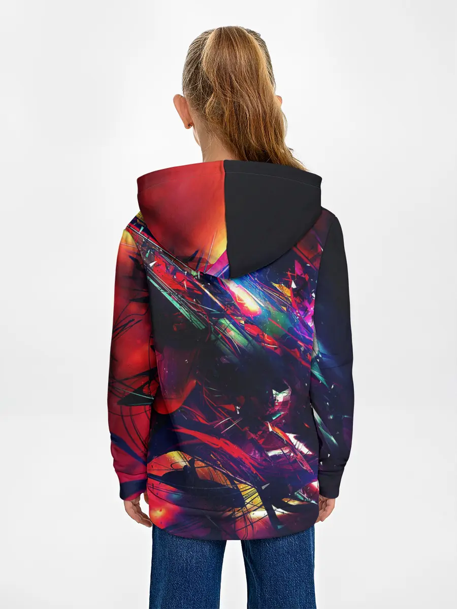 Детское худи / DIGITAL STRIPES