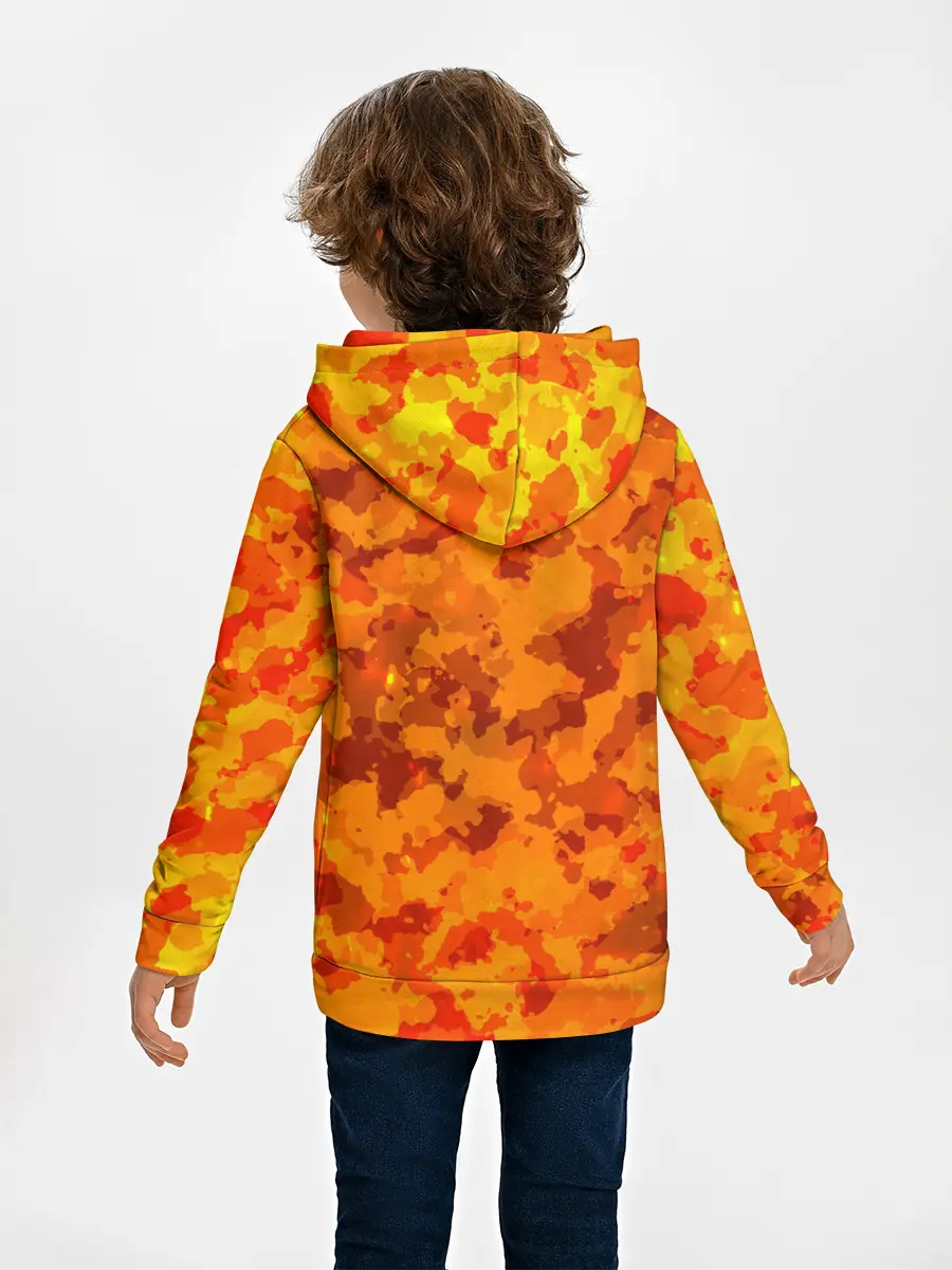 Детское худи / CS GO FIRE | КС ГО