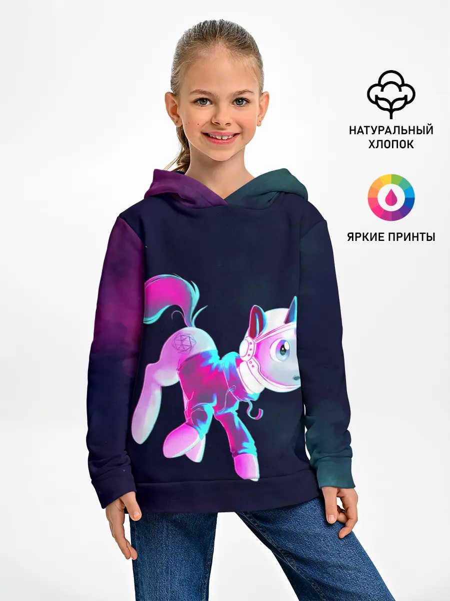 Детское худи / Пони в космосе