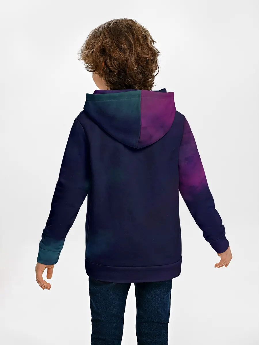 Детское худи / Пони в космосе