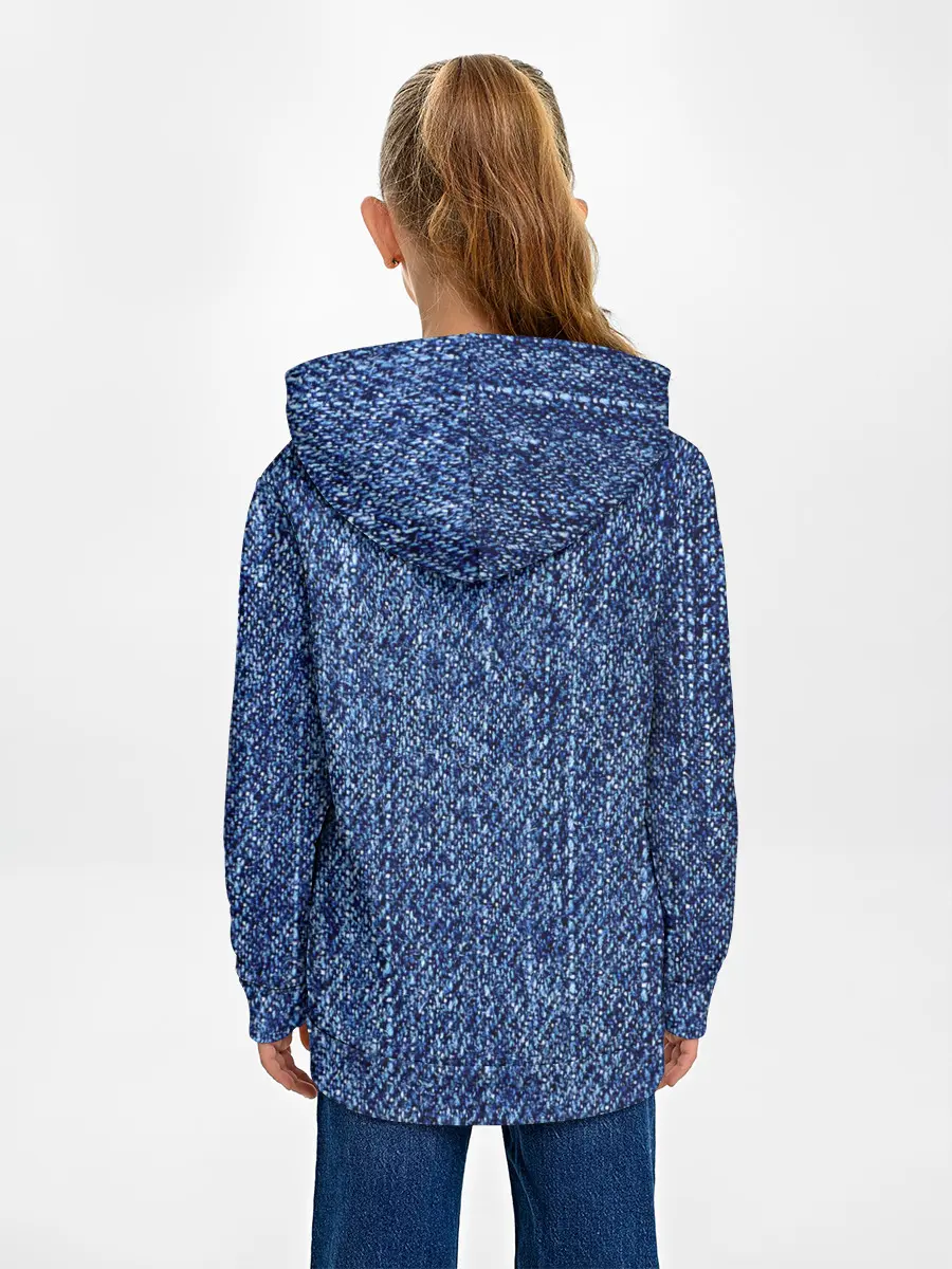 Детское худи / Джинсовка | Текстура