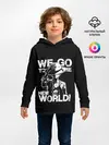 Детское худи / WE GO TO THE NEW WORLD!