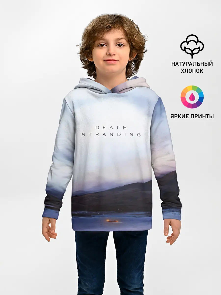 Детское худи / DEATH STRANDING