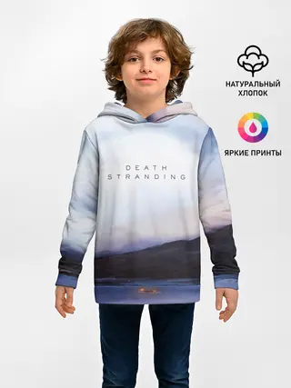 Детское худи / DEATH STRANDING