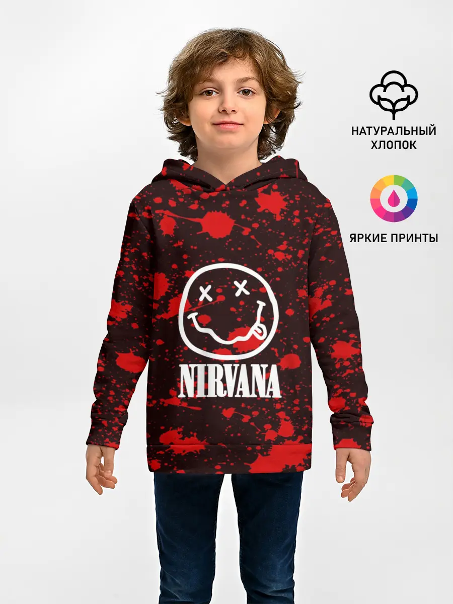 Детское худи / NIRVANA