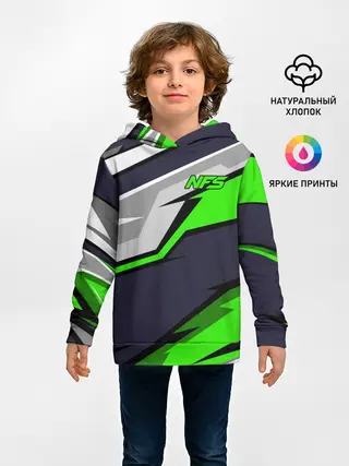 Детское худи / Need for Speed