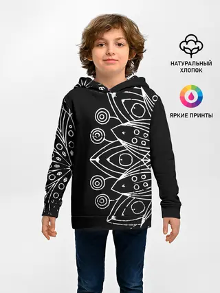 Детское худи / Mandala