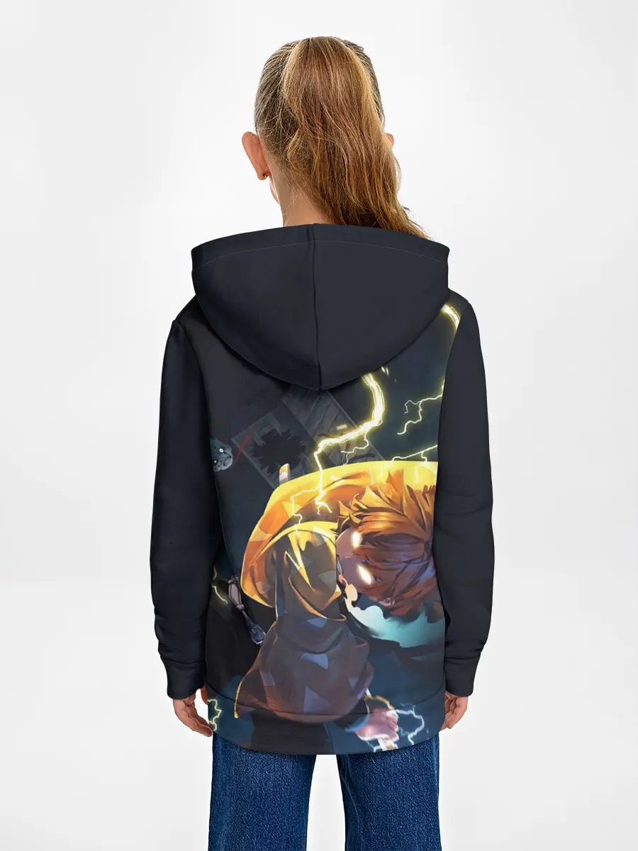 Детское худи / ЗЕНИЦУ АКАЦУМА | ZENITSU