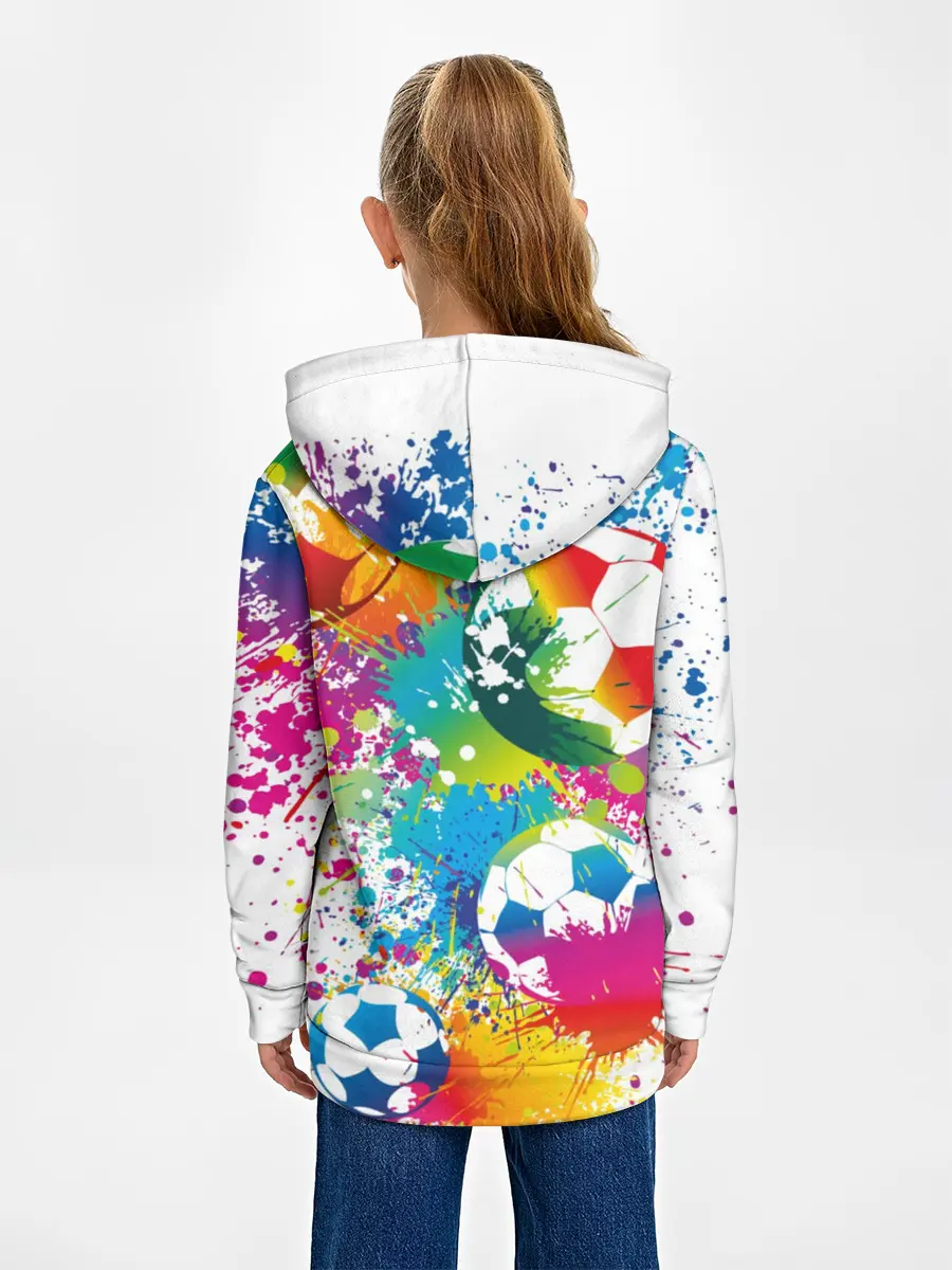 Детское худи / Футбольные мячи