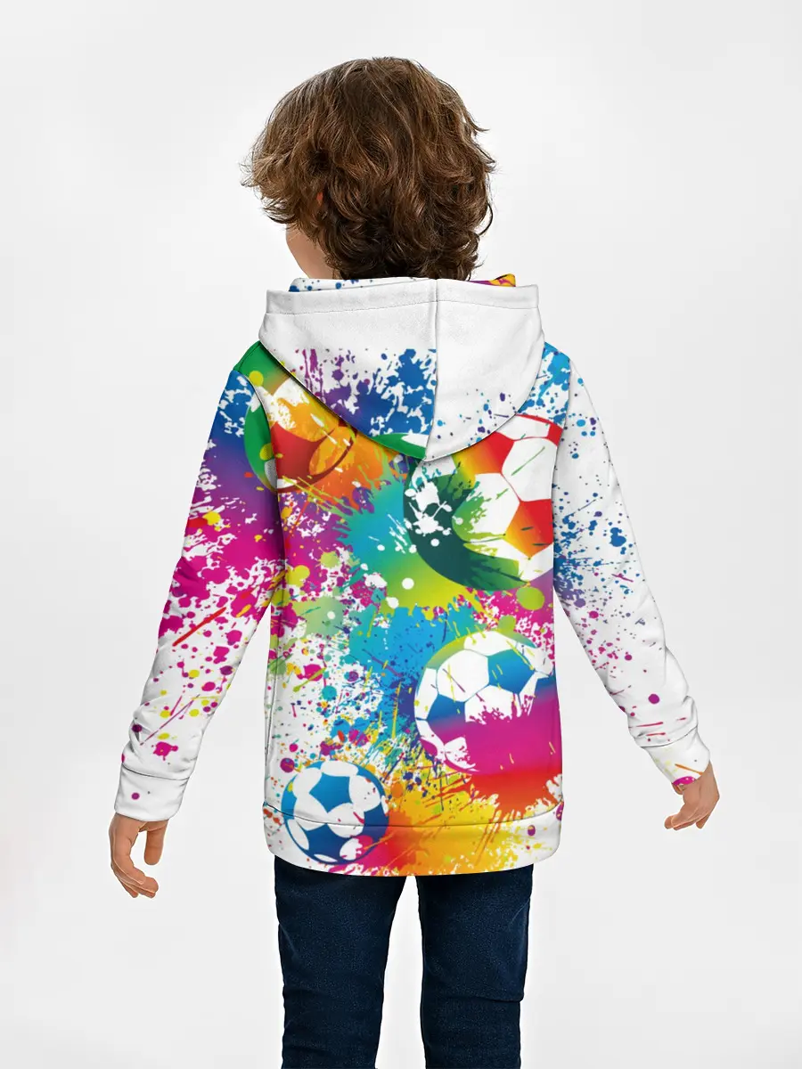 Детское худи / Футбольные мячи