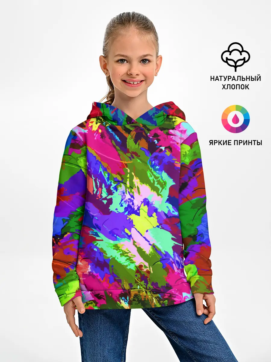 Детское худи / Краска