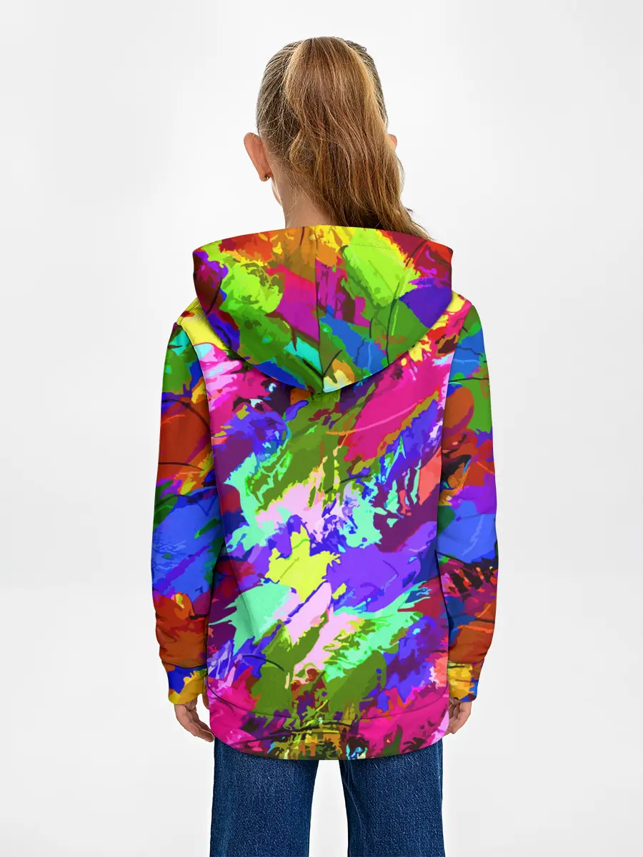 Детское худи / Краска