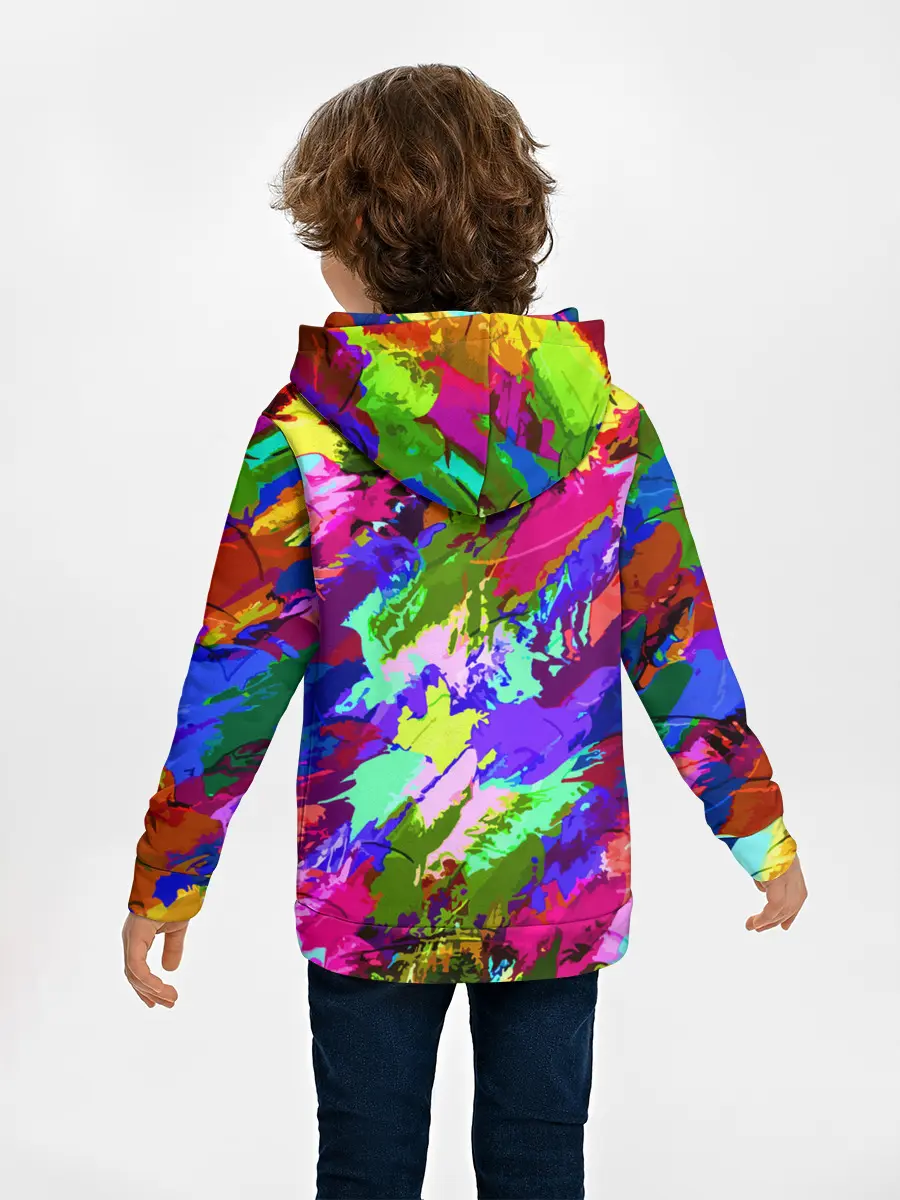 Детское худи / Краска