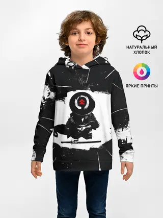 Детское худи / Ghost of Tsushim | Призрак Цусимы