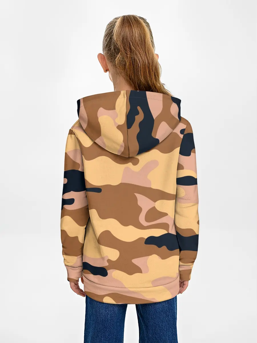 Детское худи / Камуфляж