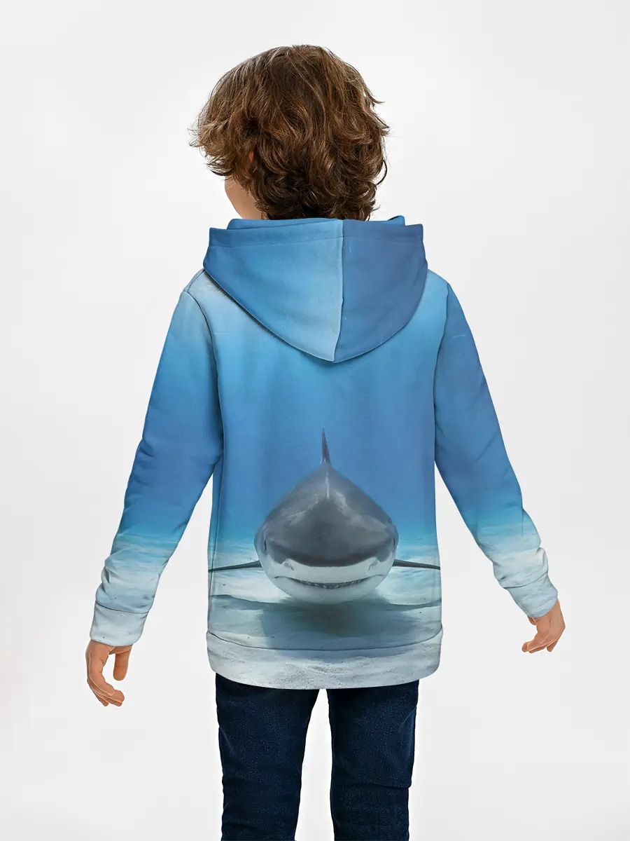 Детское худи / Анфас