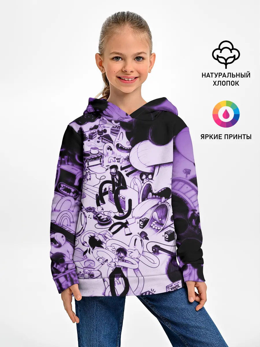 Детское худи / HARD MULT | Мульт