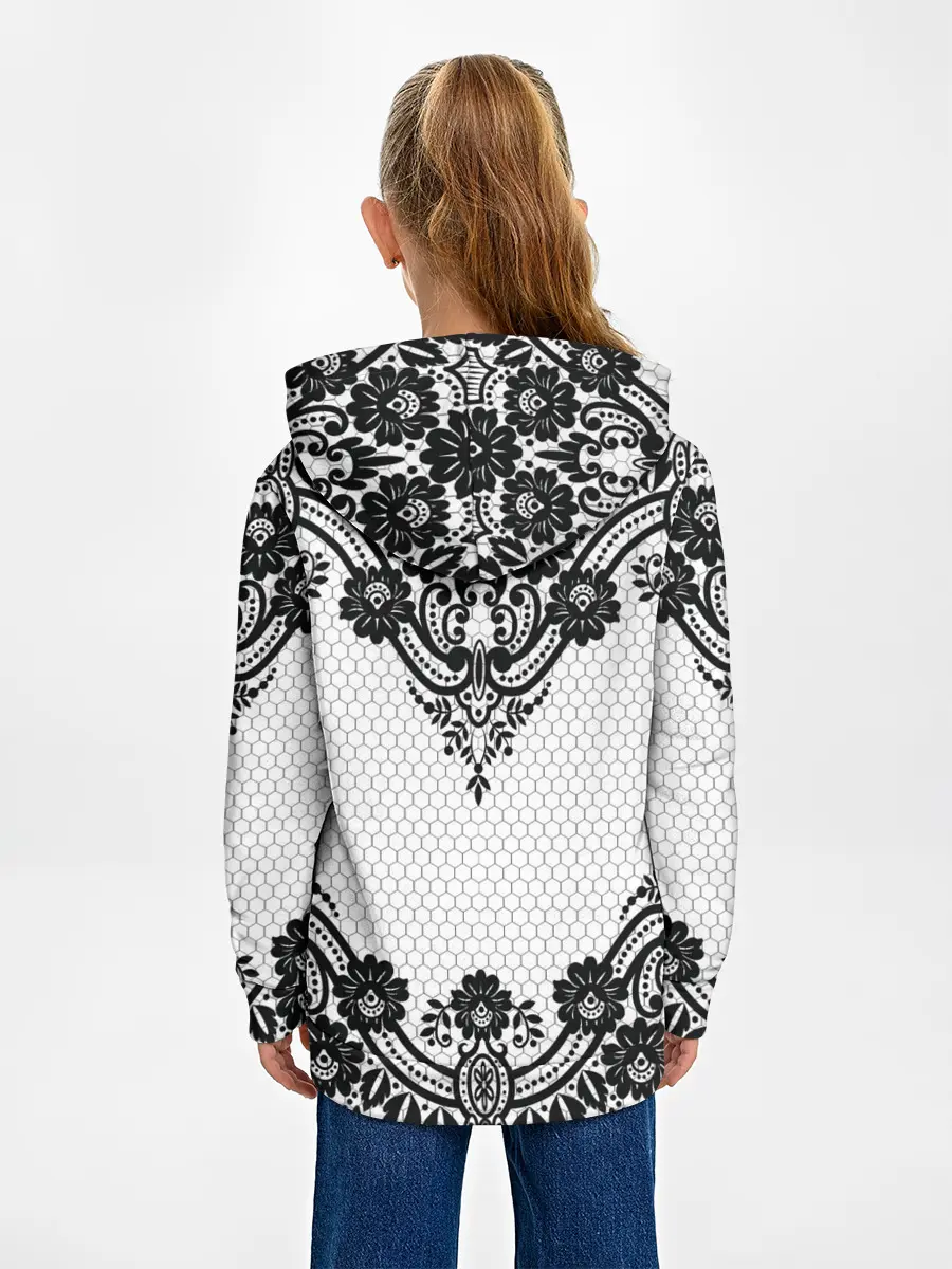 Детское худи / КРУЖЕВА | WEAVING