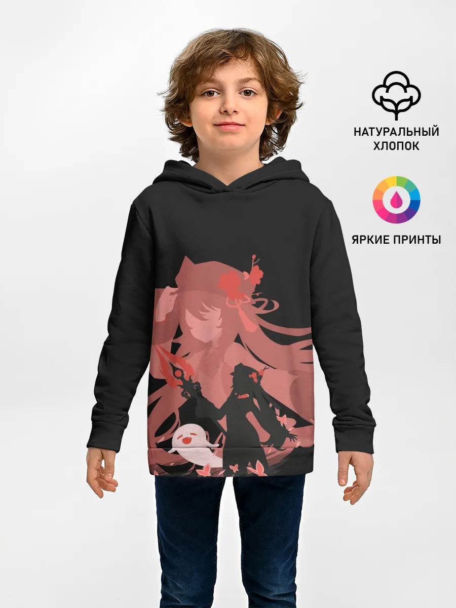 Детское худи / Genshin Impact Hu Tao Tao