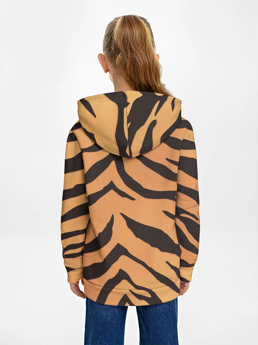 Детское худи / Тигриный камуфляж