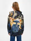 Детское худи / Van Gogh Tardis