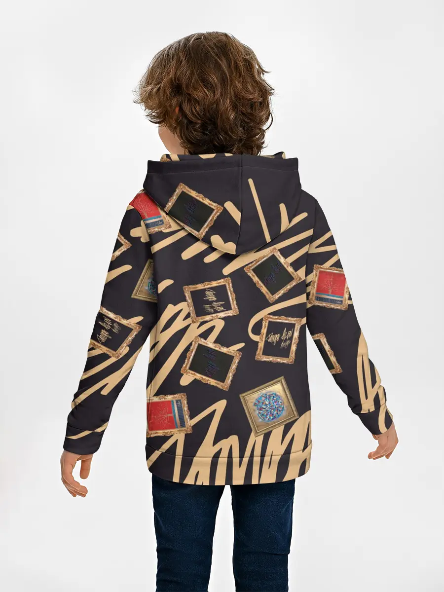 Детское худи / Street glamour