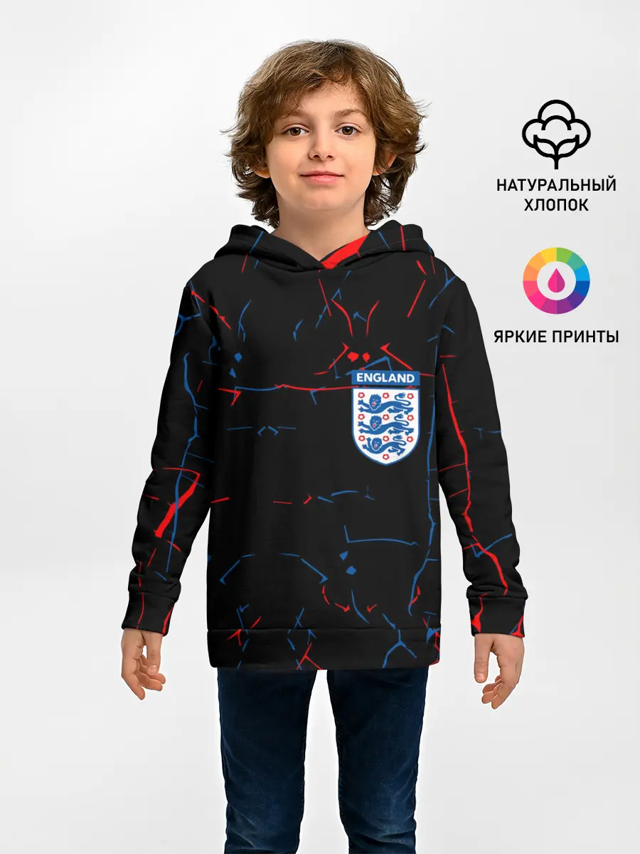 Детское худи / Сборная Англии.