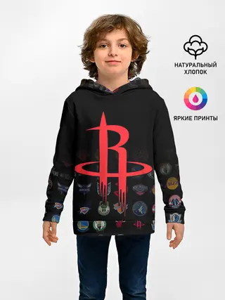Детское худи / Houston Rockets