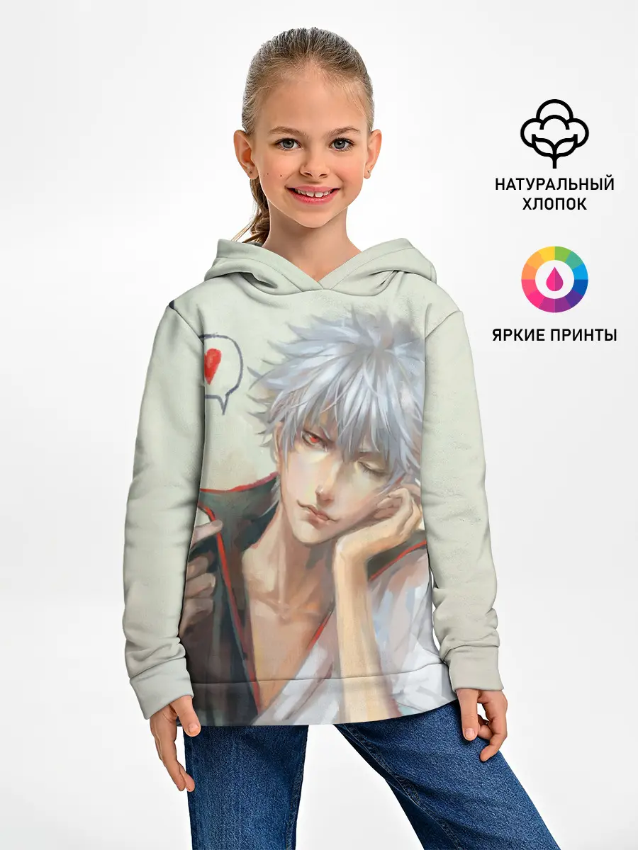 Детское худи / Sakata Gintoki
