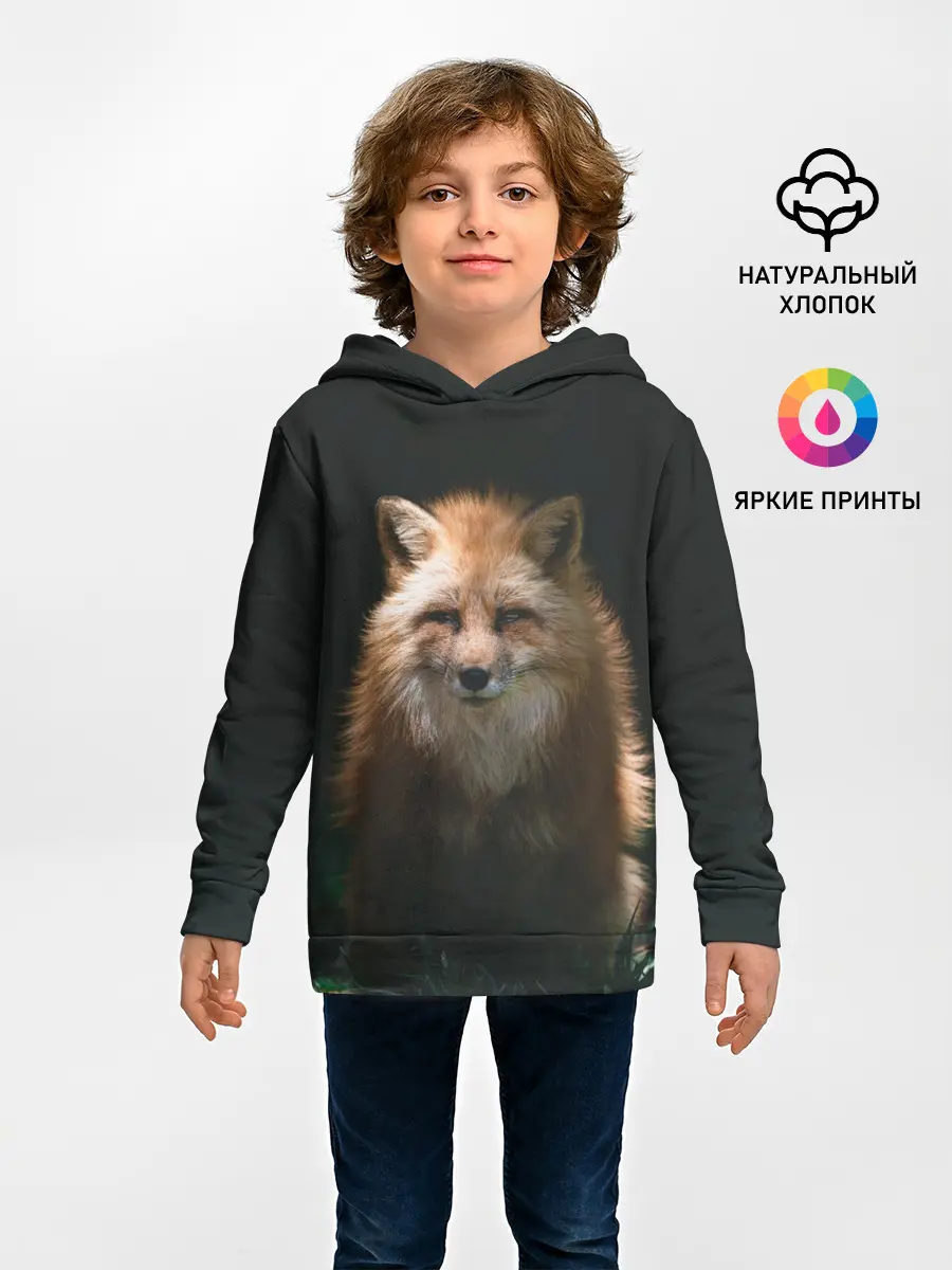 Детское худи / Хитрый Лис